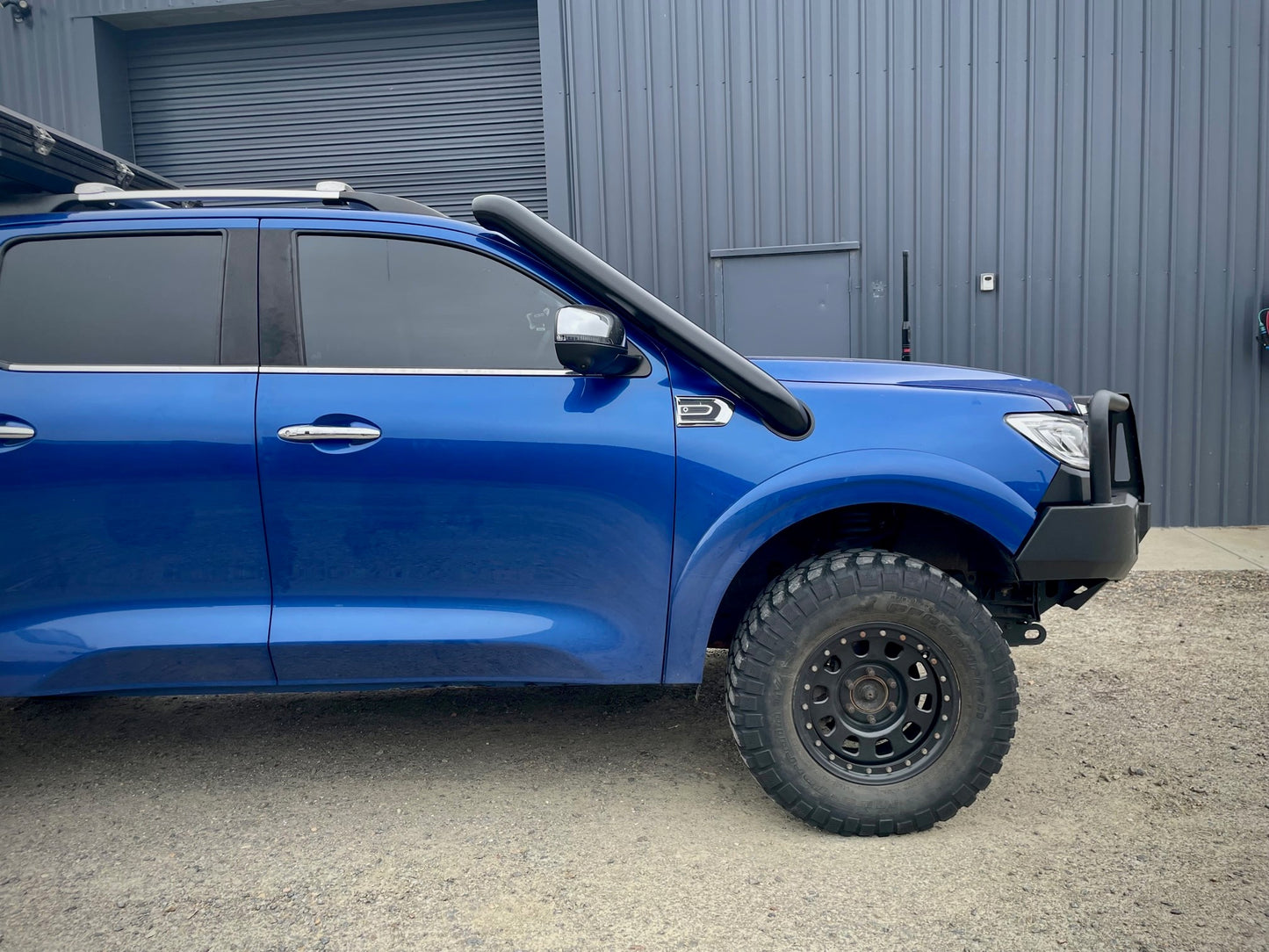 GWM Cannon Short Entry Snorkel