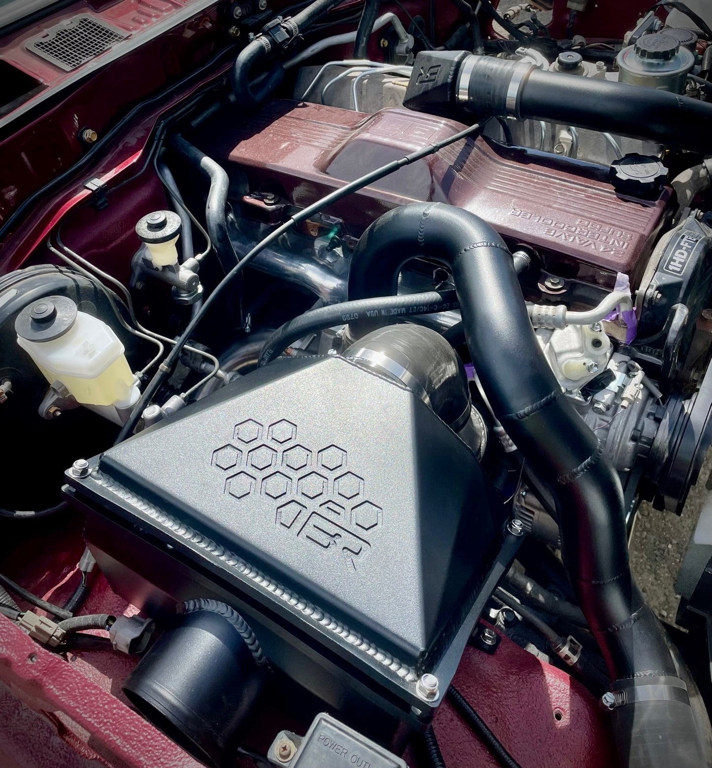 Toyota HDJ/HZJ80 Panel Filter Airbox