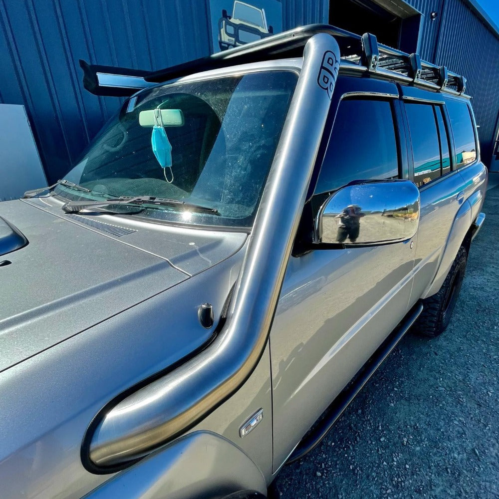 Nissan Patrol GU Patrol S4 Snorkel
