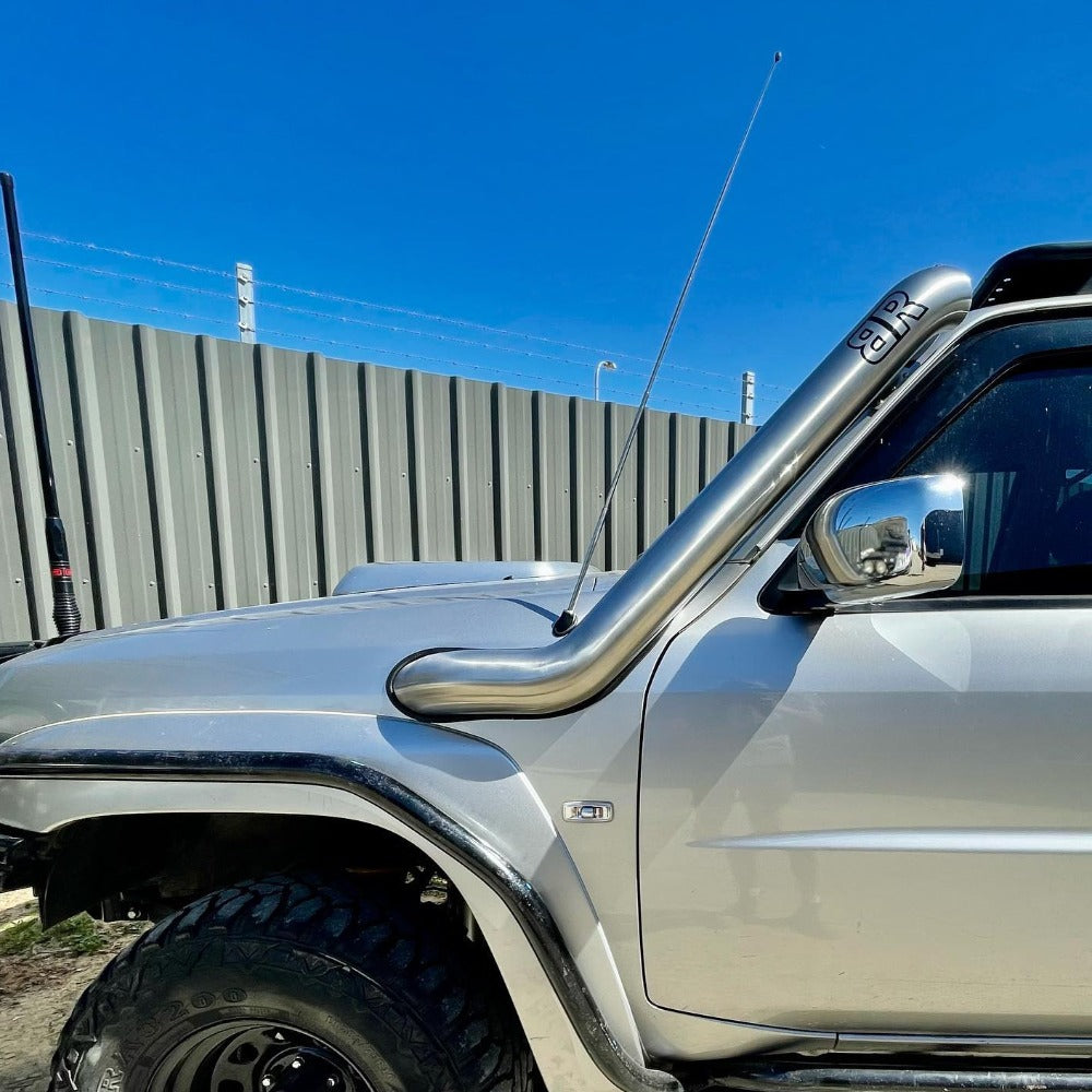 Nissan Patrol GU Patrol S4 Snorkel