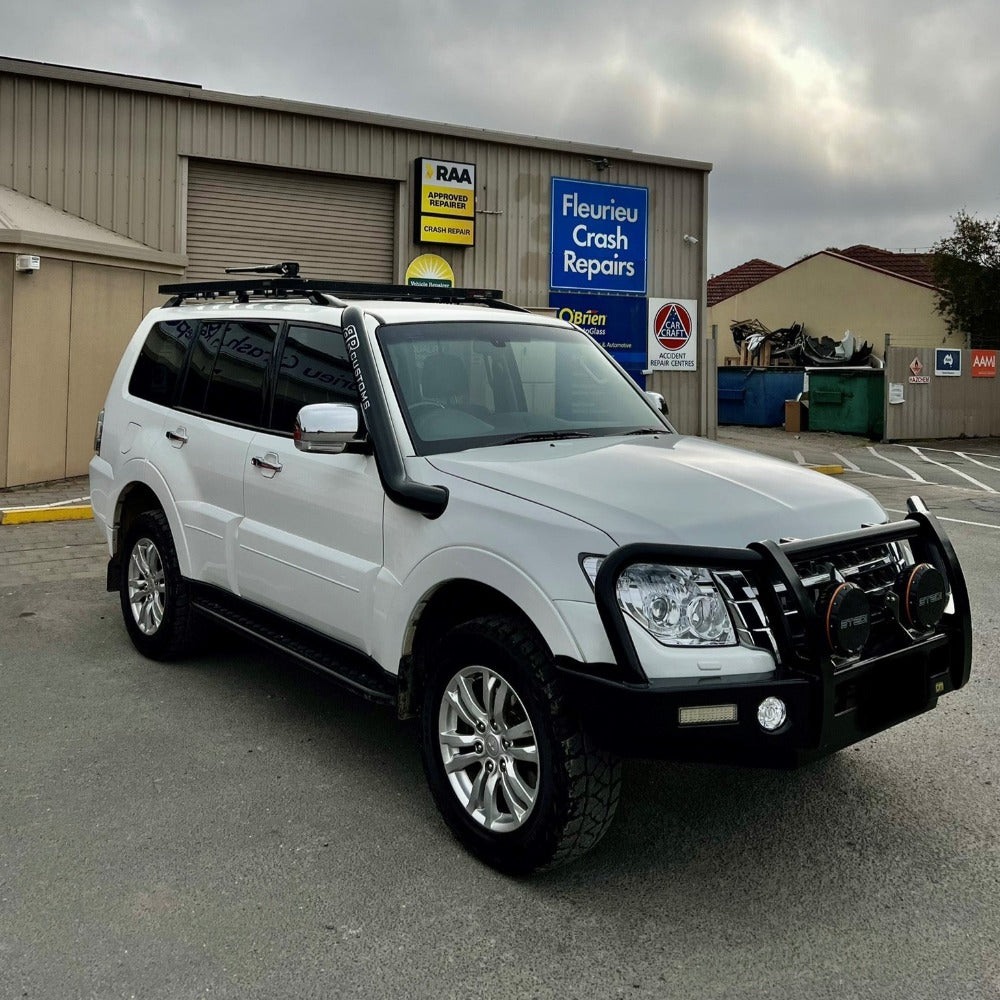 Mitsubishi Pajero V80 Gen 4 Mid Entry Snorkel