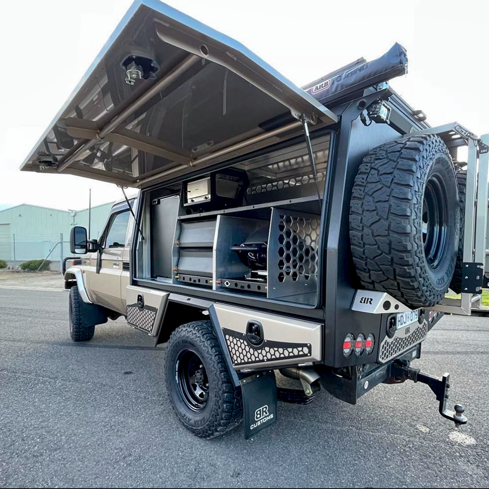 Custom Tray/Canopy Deposit