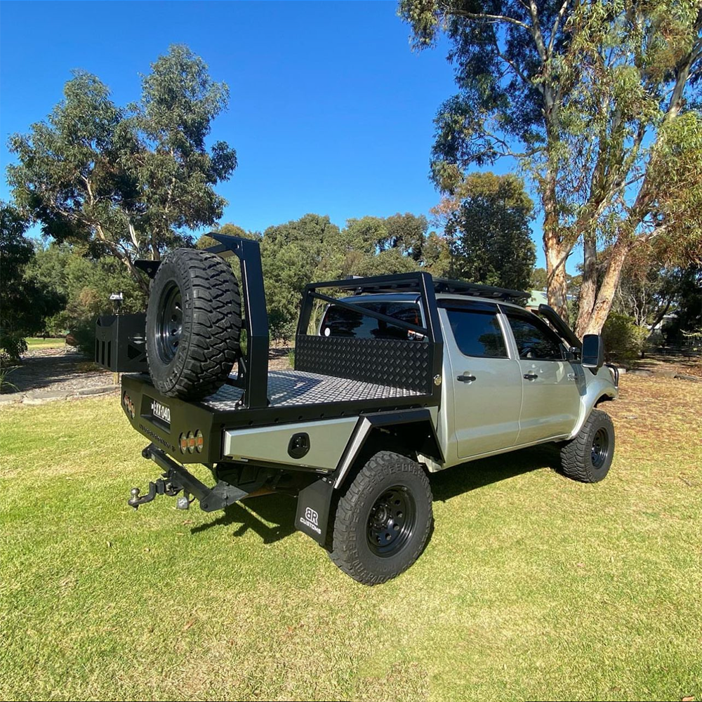 Custom Tray/Canopy Deposit