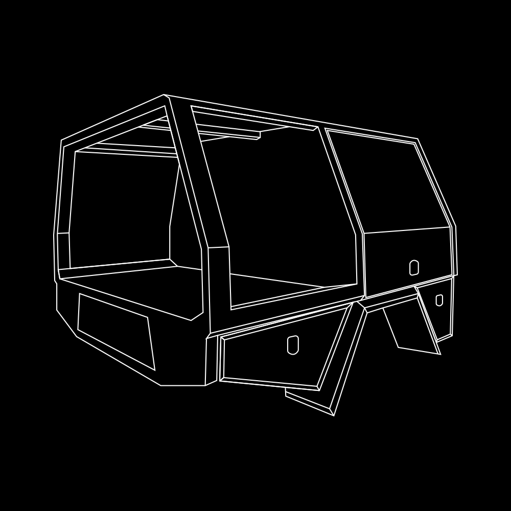 Custom Tray/Canopy Deposit