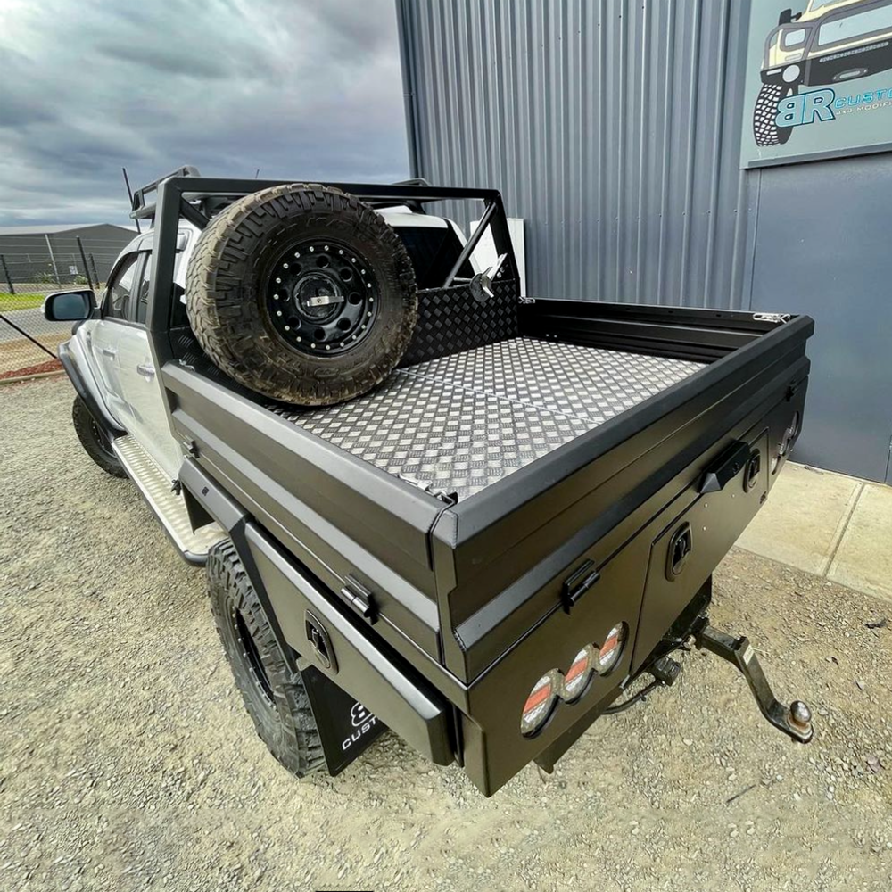 Custom Tray/Canopy Deposit