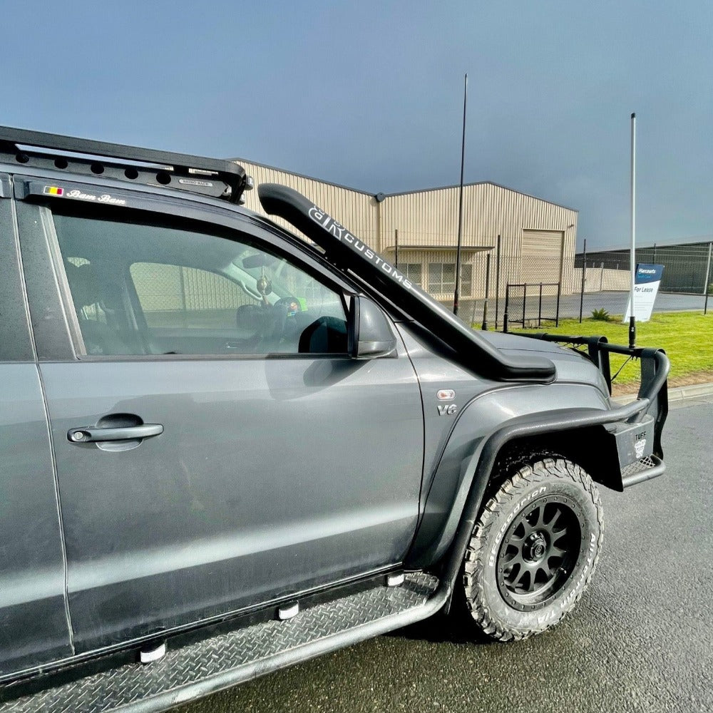 VW Amarok 10+ V6 Mid Entry Snorkel & Airbox