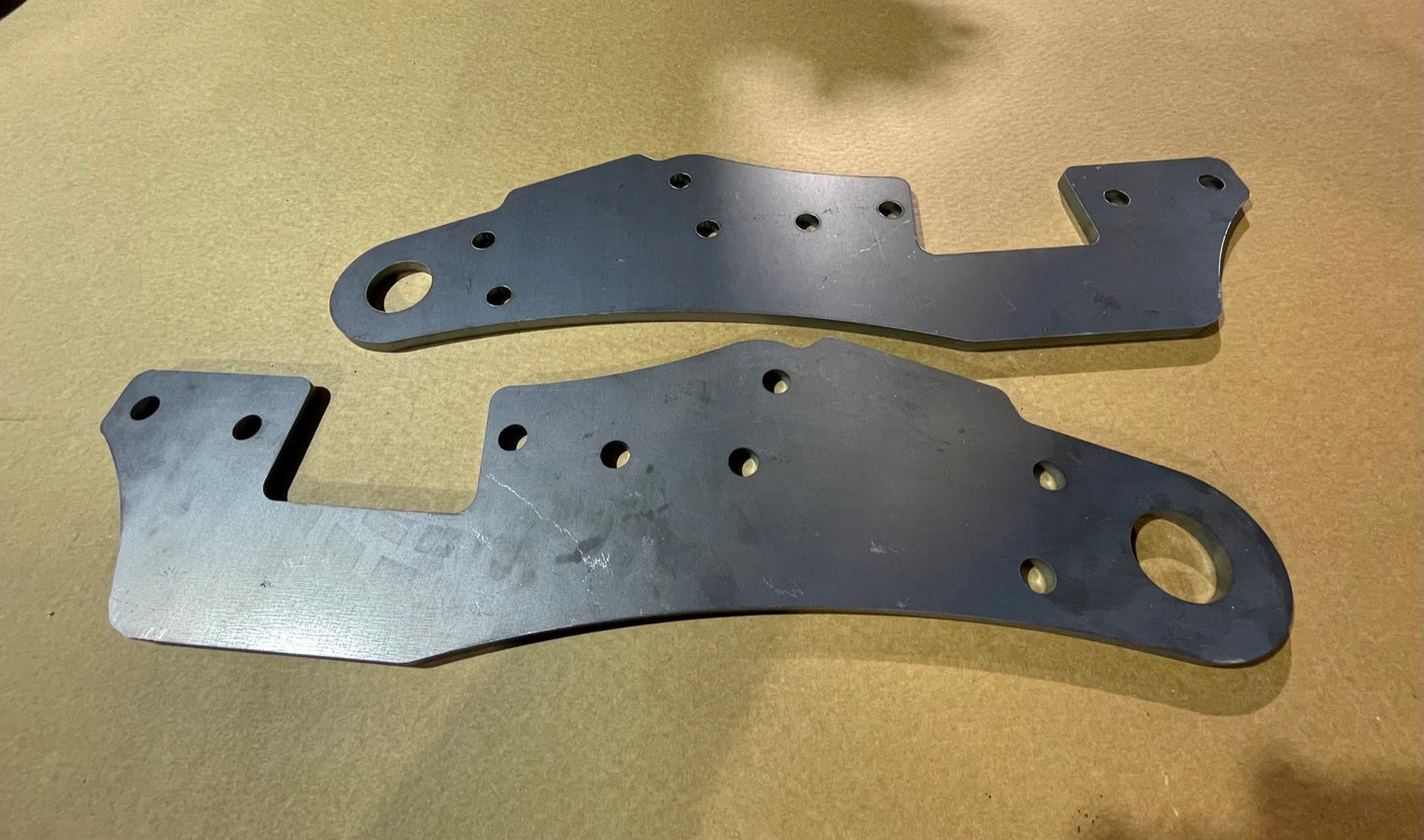 Toyota Hilux N80 Raised Tow Bar/Recover Points
