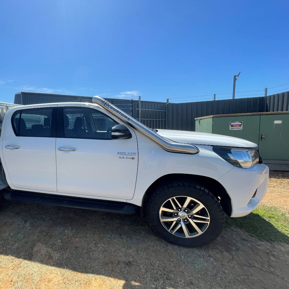 Toyota Hilux N80 Mid Entry Snorkel