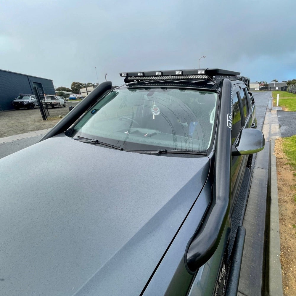 VW Amarok 10+ V6 Mid Entry Dual Snorkels & Airbox