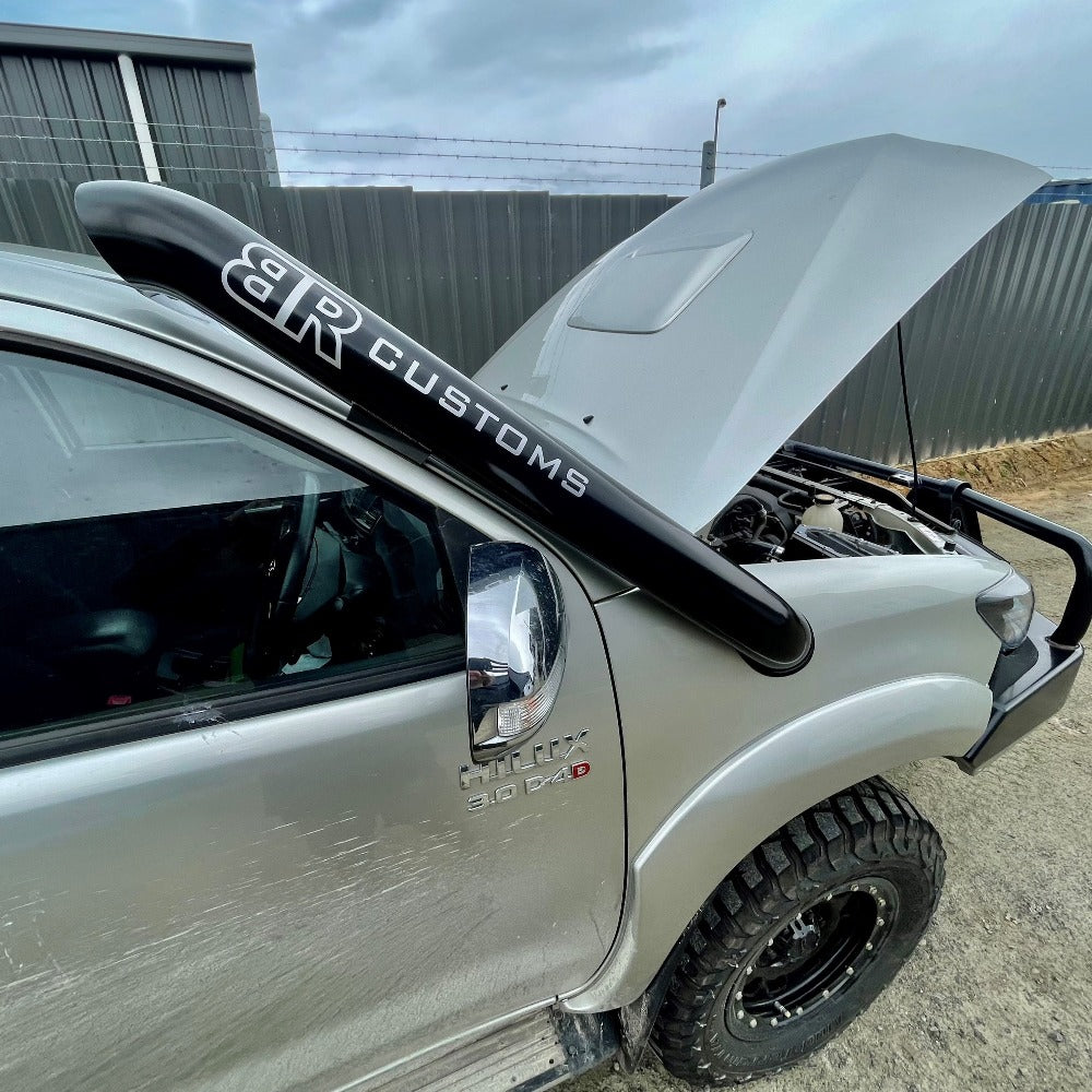 Toyota Hilux N70 Short Entry Snorkel