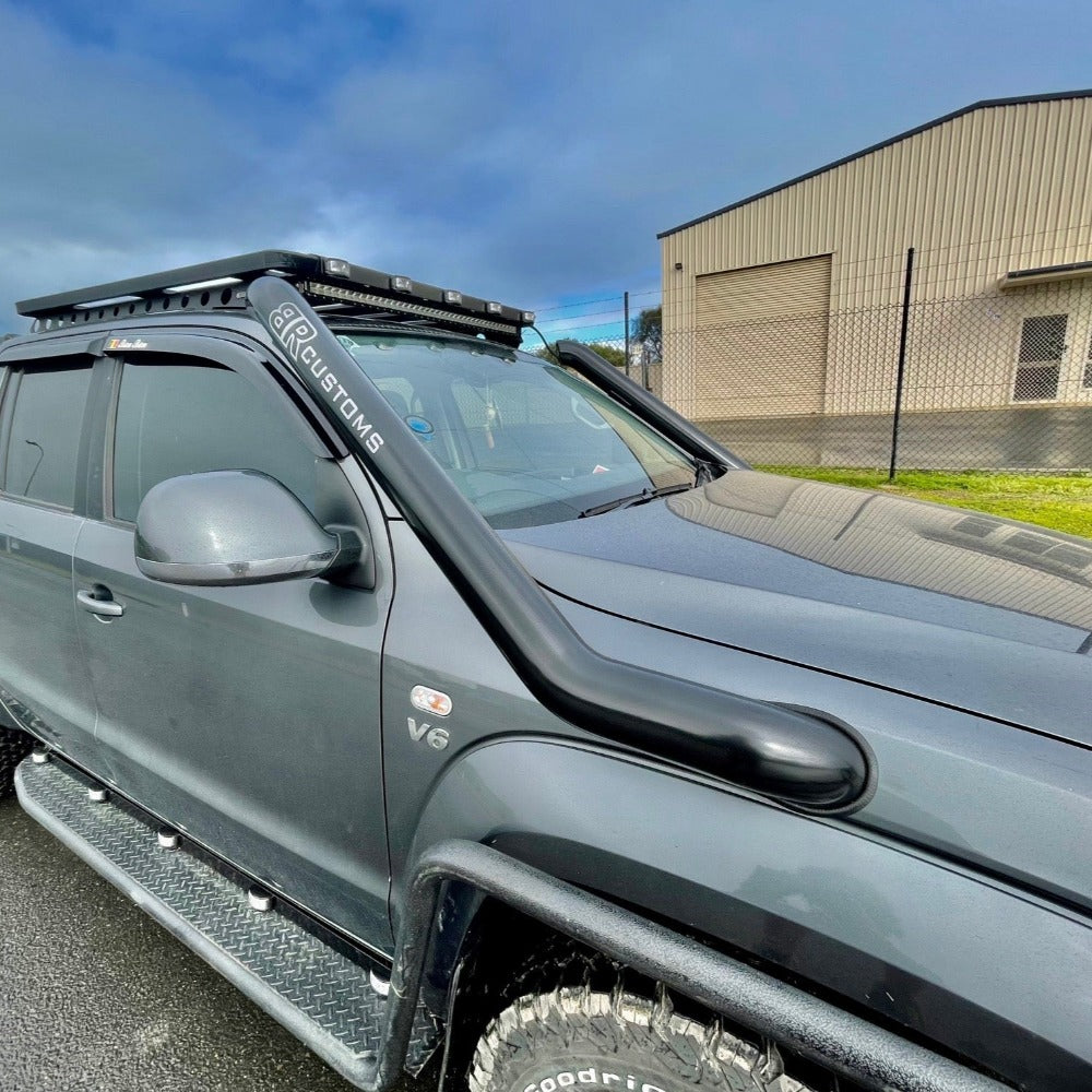 VW Amarok 10+ V6 Mid Entry Dual Snorkels & Airbox