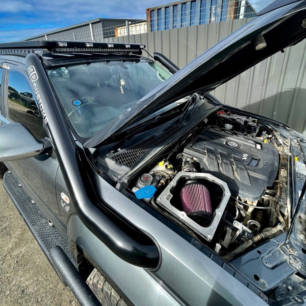 VW Amarok 10+ V6 Mid Entry Dual Snorkels & Airbox