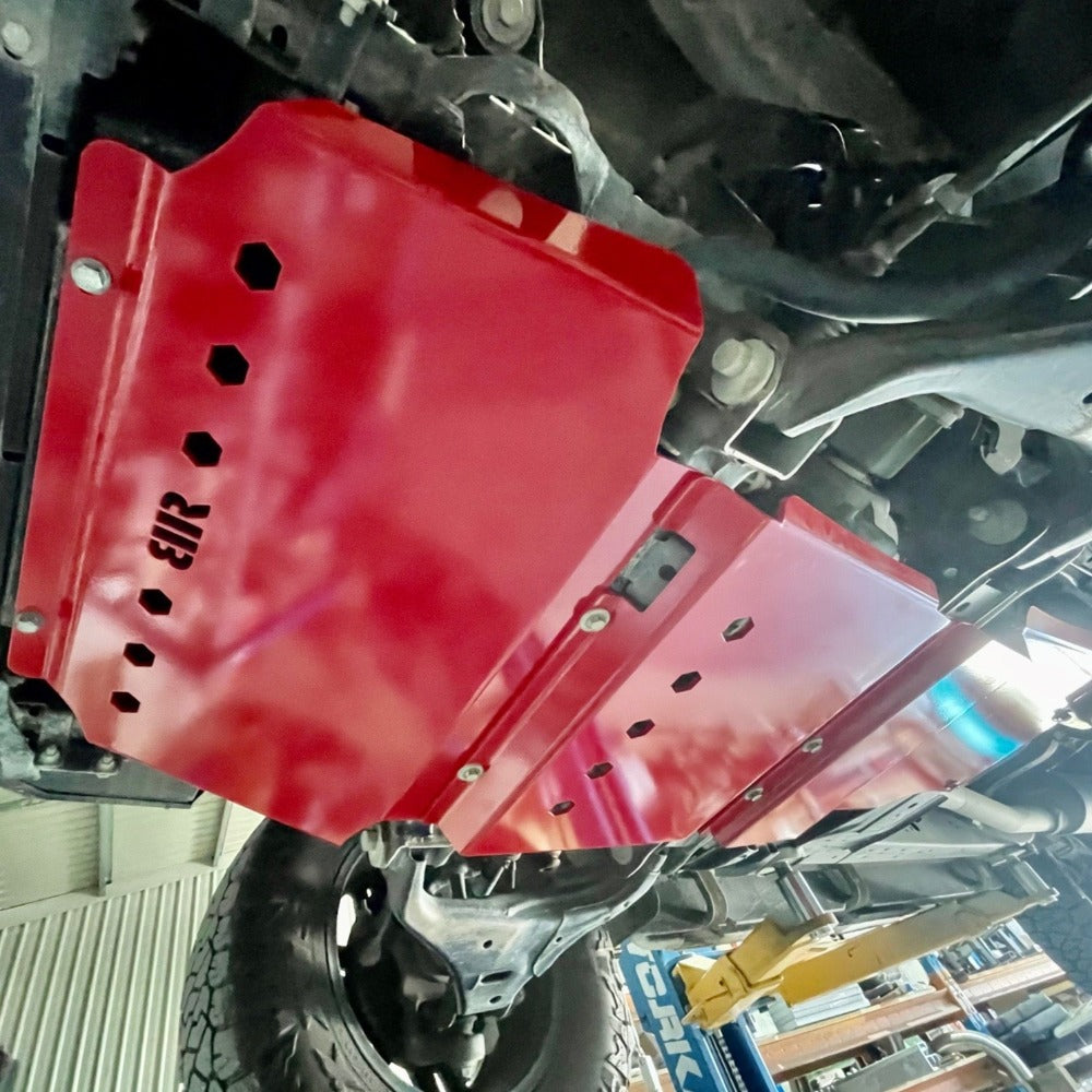 Ford Ranger PX Bash Plates