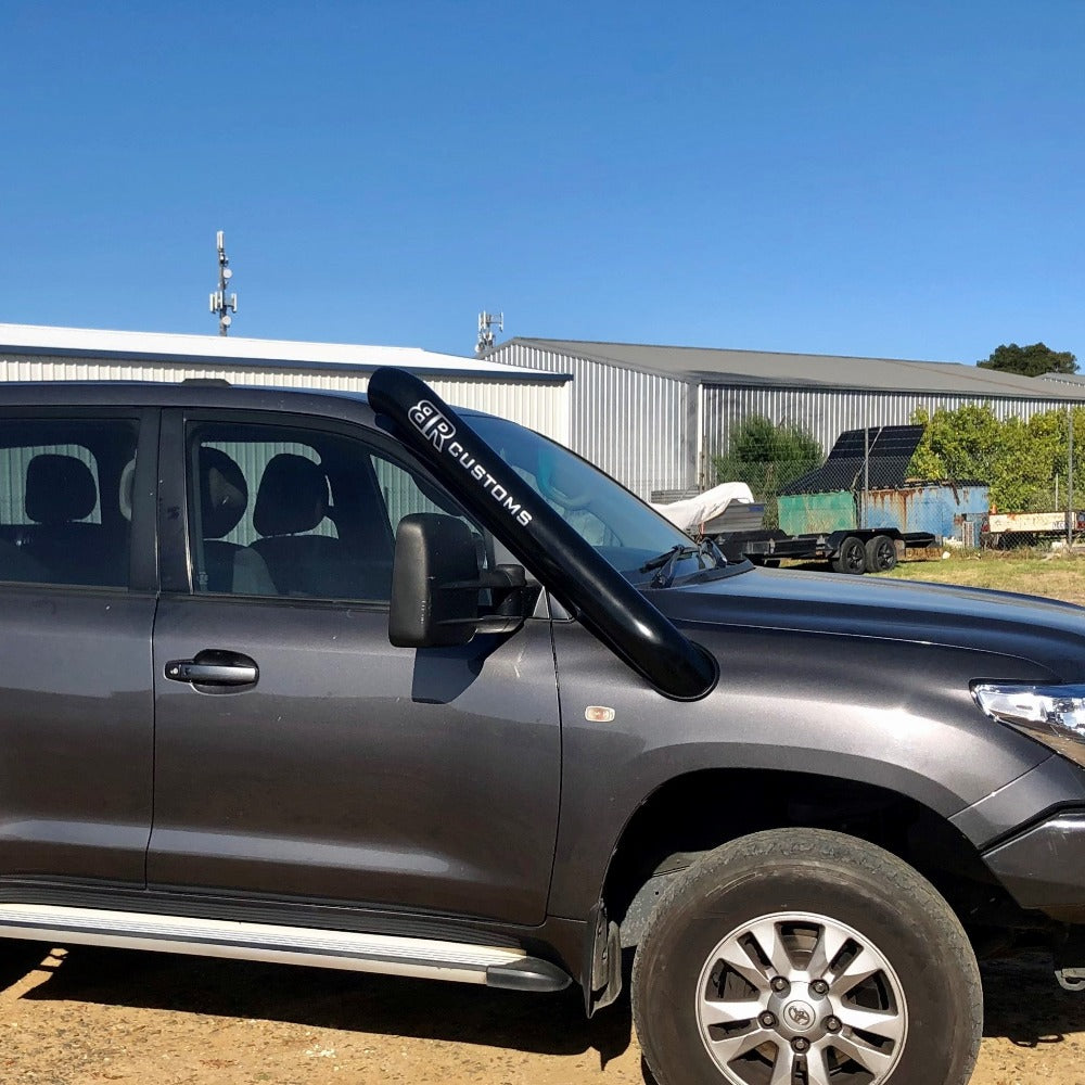 Toyota LC200 5" Short Entry Snorkel