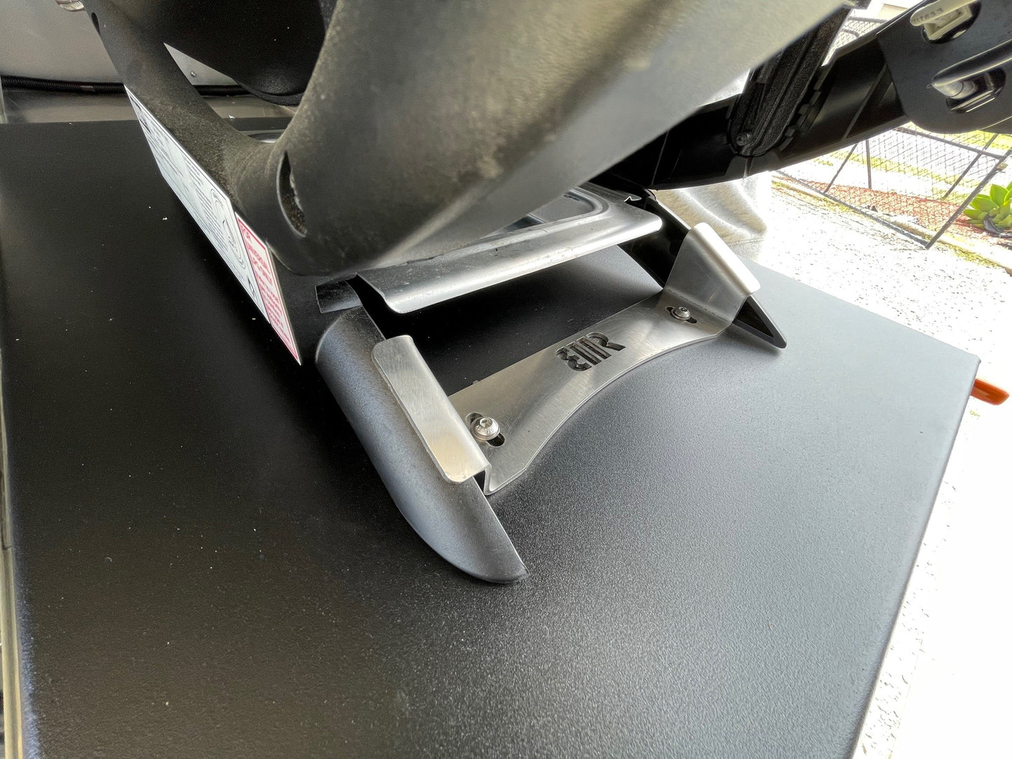 Weber Baby Q Hold Down Brackets Q1000/Q1200