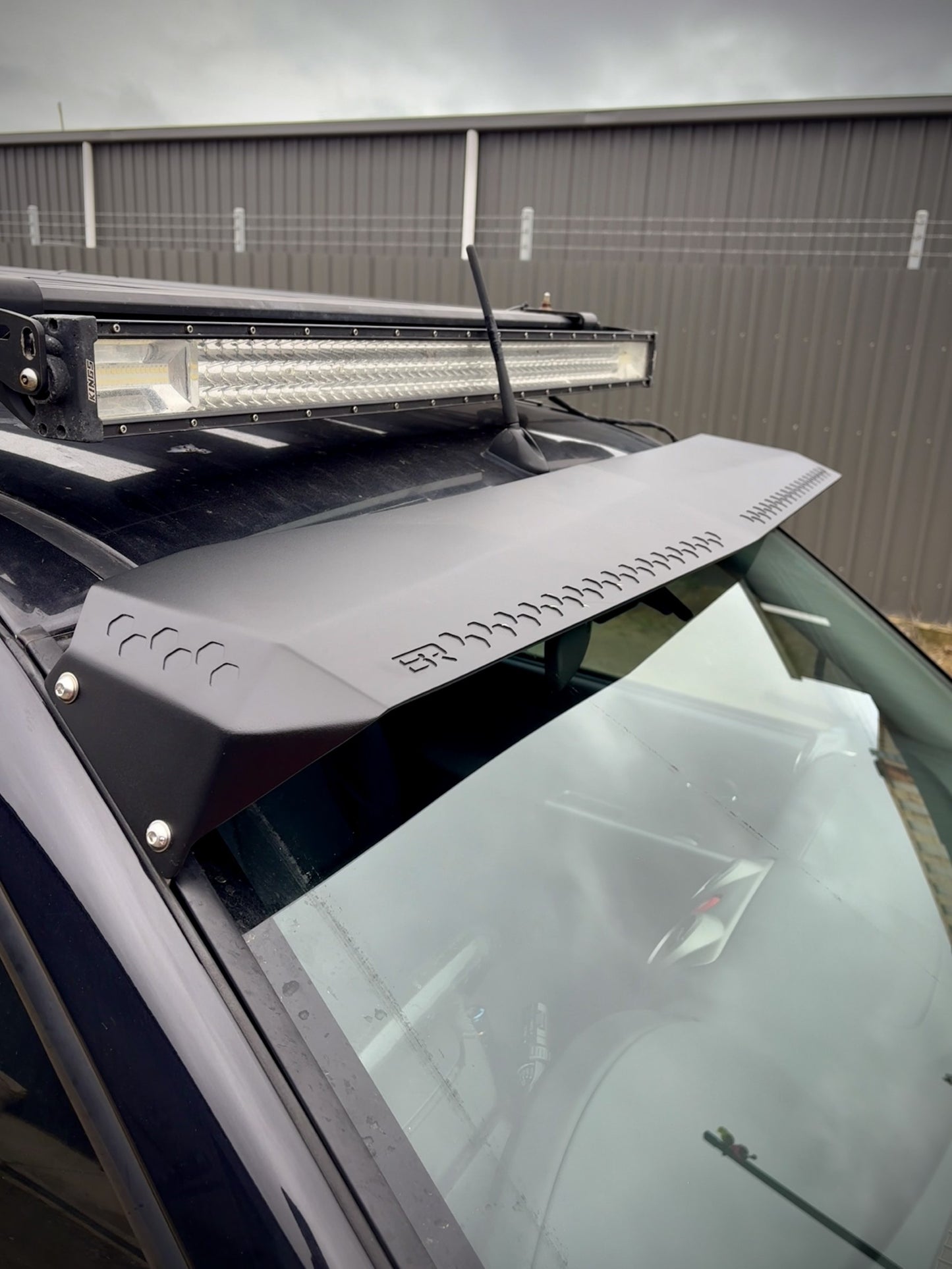 RC Colorado Aluminium Sunvisor