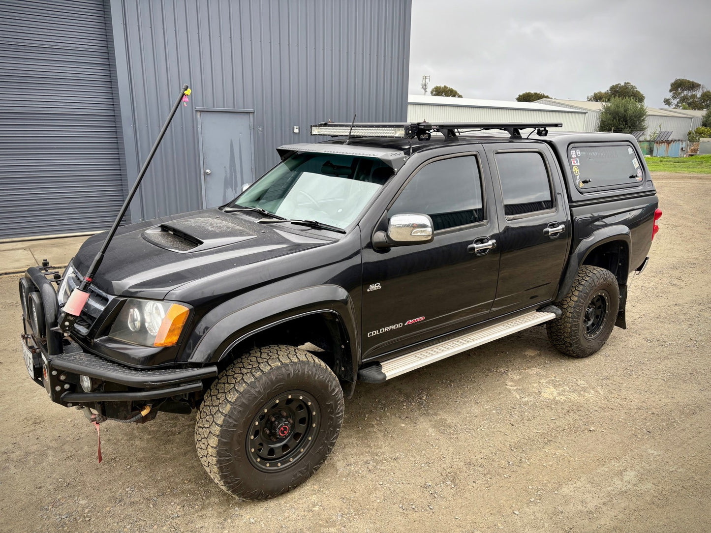 RC Colorado Aluminium Sunvisor