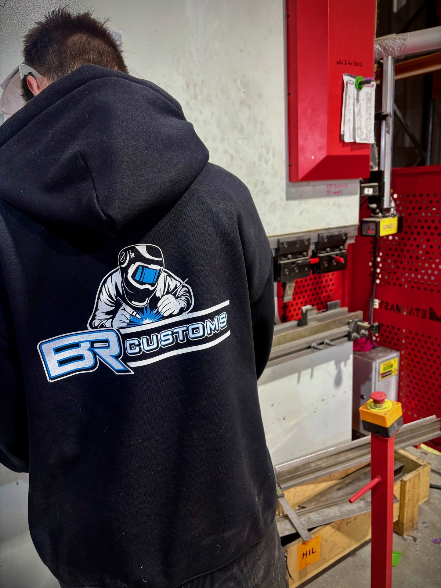 BR Premium Heavy Hoodie