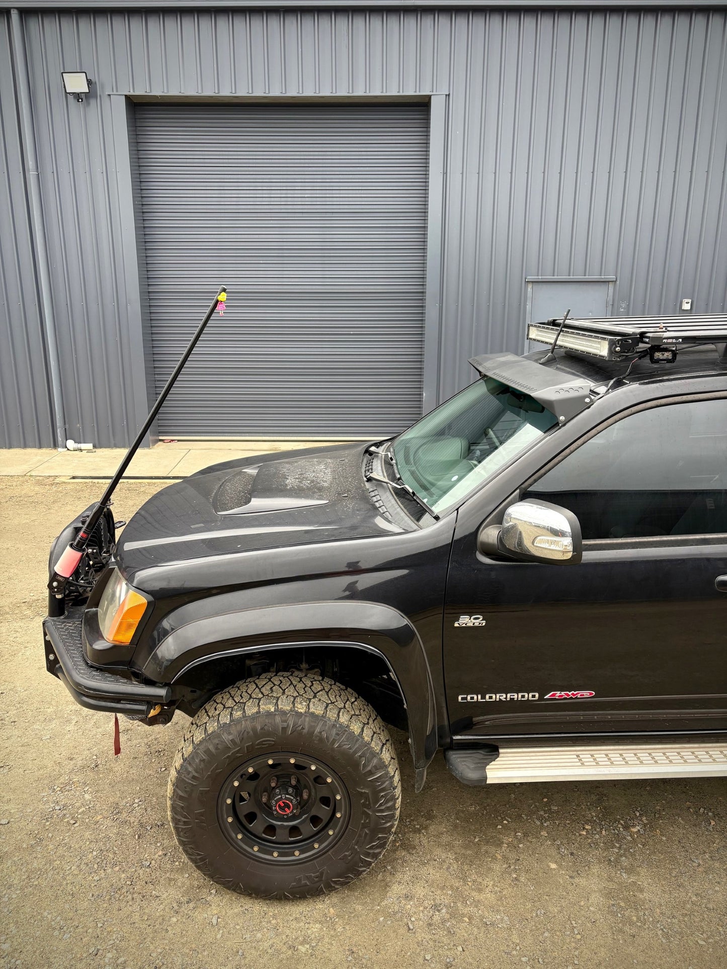 RC Colorado Aluminium Sunvisor