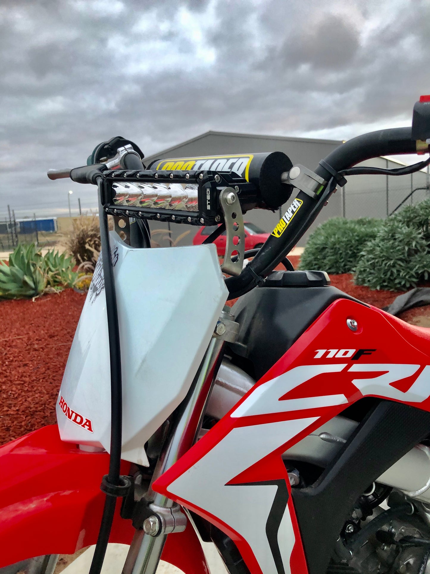 CRF/KLX 110 Light Bar Bracket