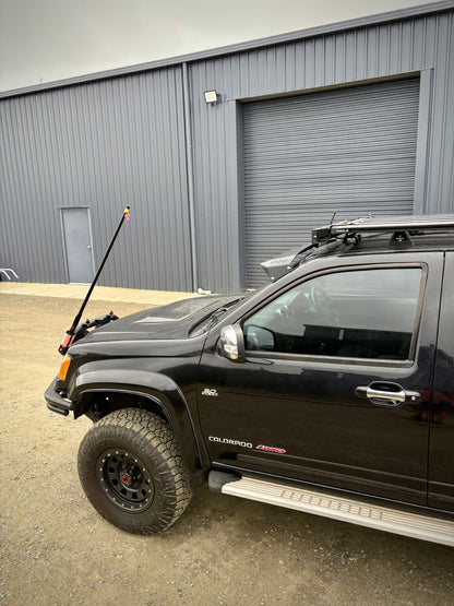 RC Colorado Aluminium Sunvisor
