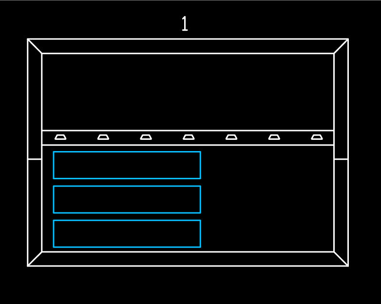 Aluminium Fitters Toolbox 1200mm