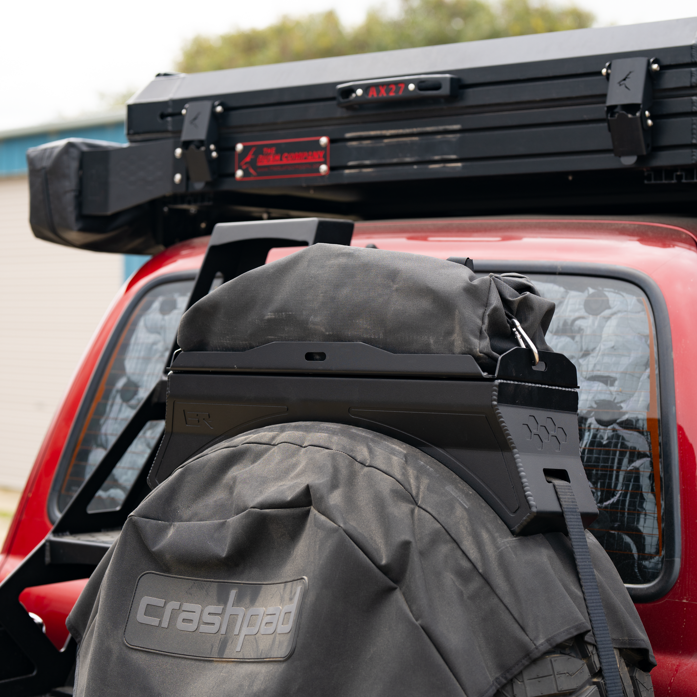 Aluminium Tyre Rack – BR Customs