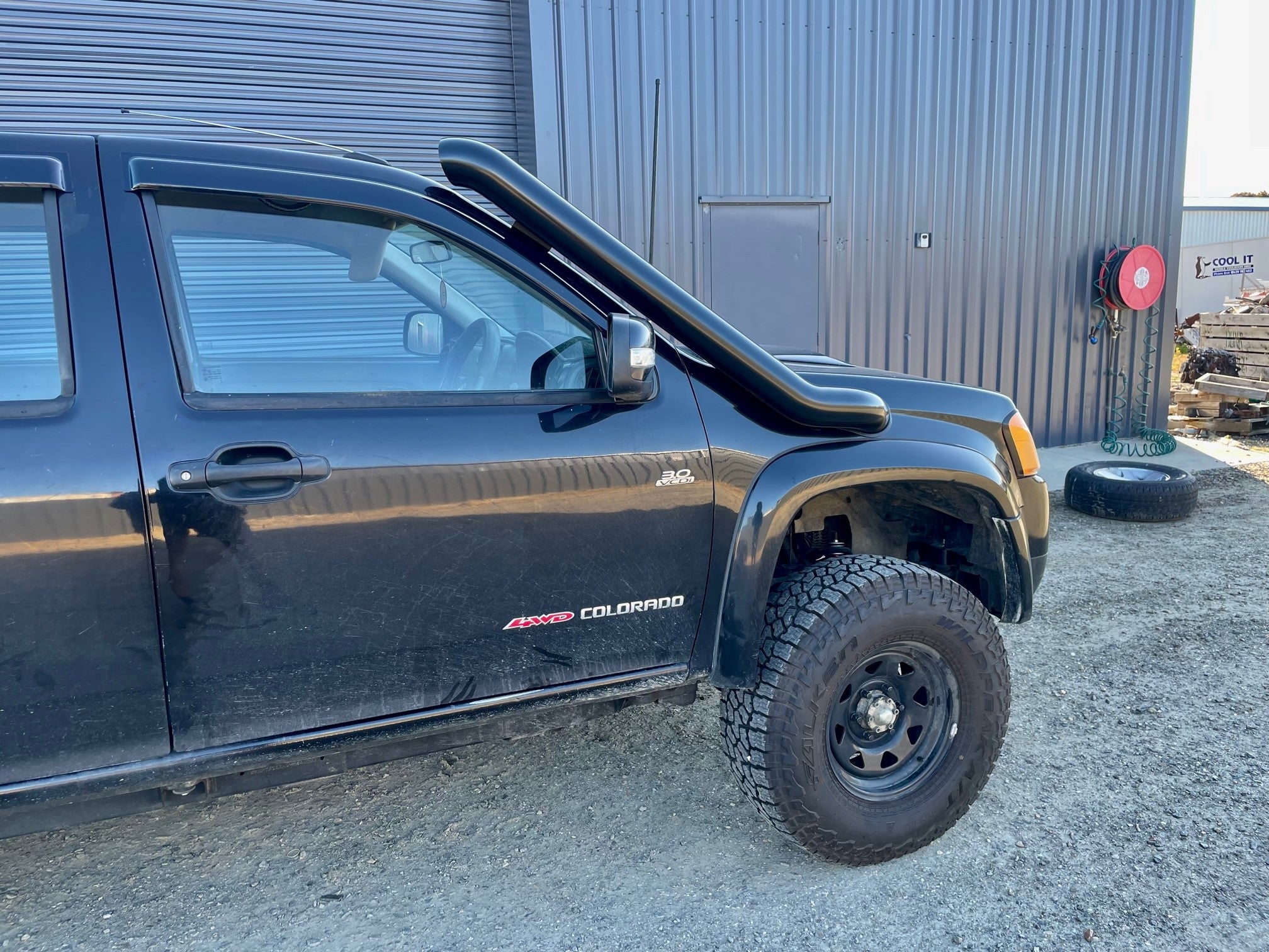 Holden Colorado RC Mid Entry Snorkel – BR Customs