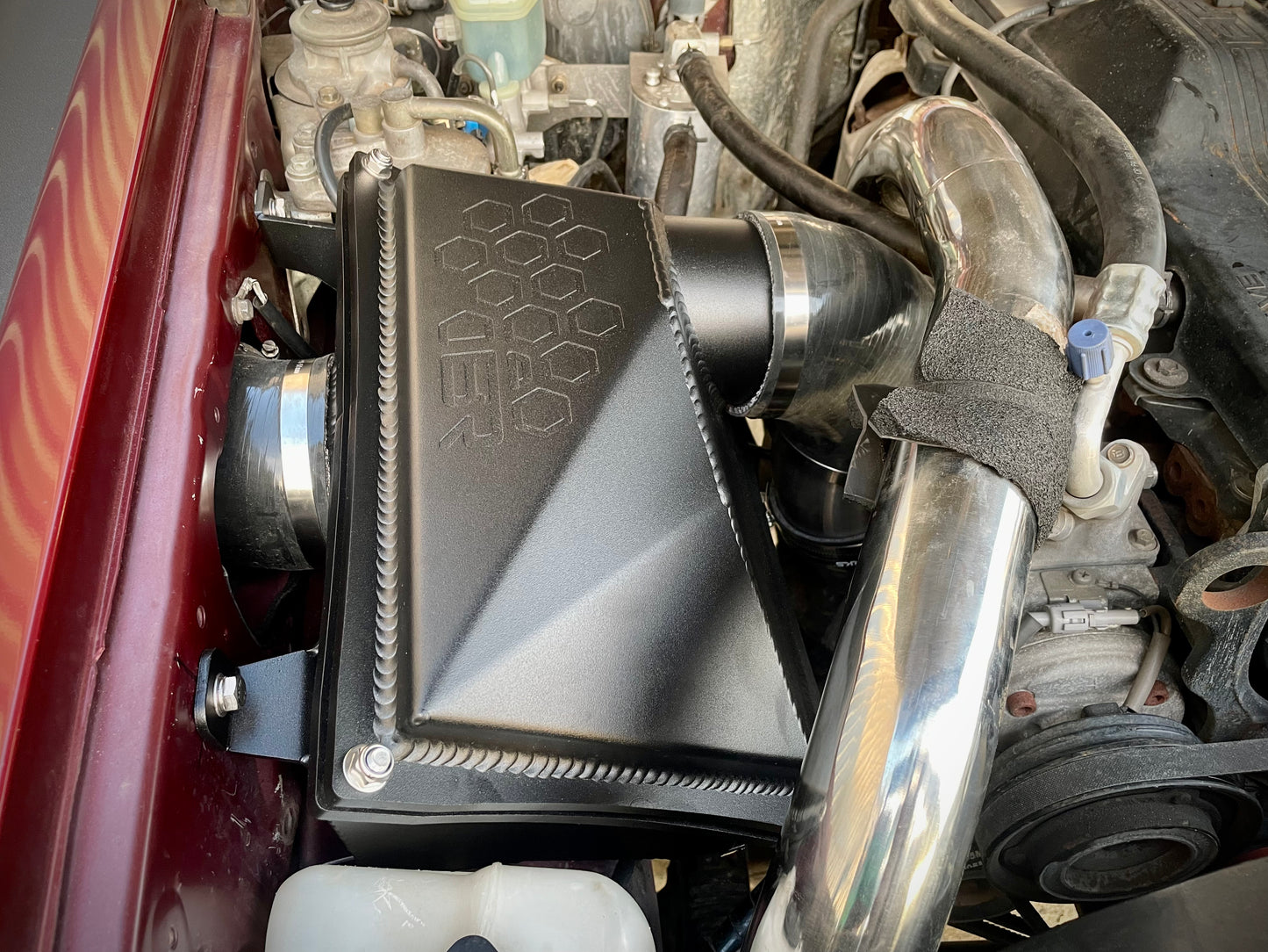 Toyota HDJ/HZJ79 Panel Filter Airbox