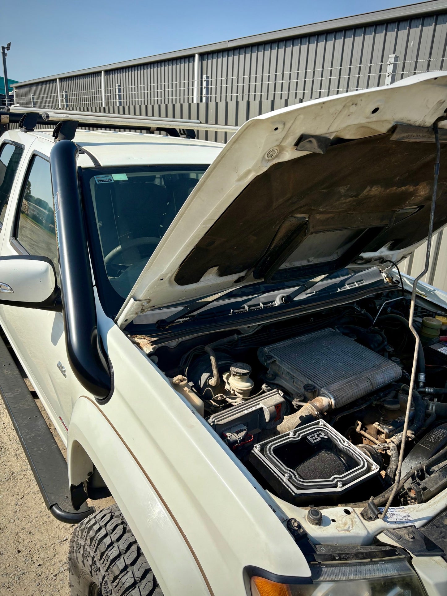 Holden Colorado RC Short Entry Snorkel