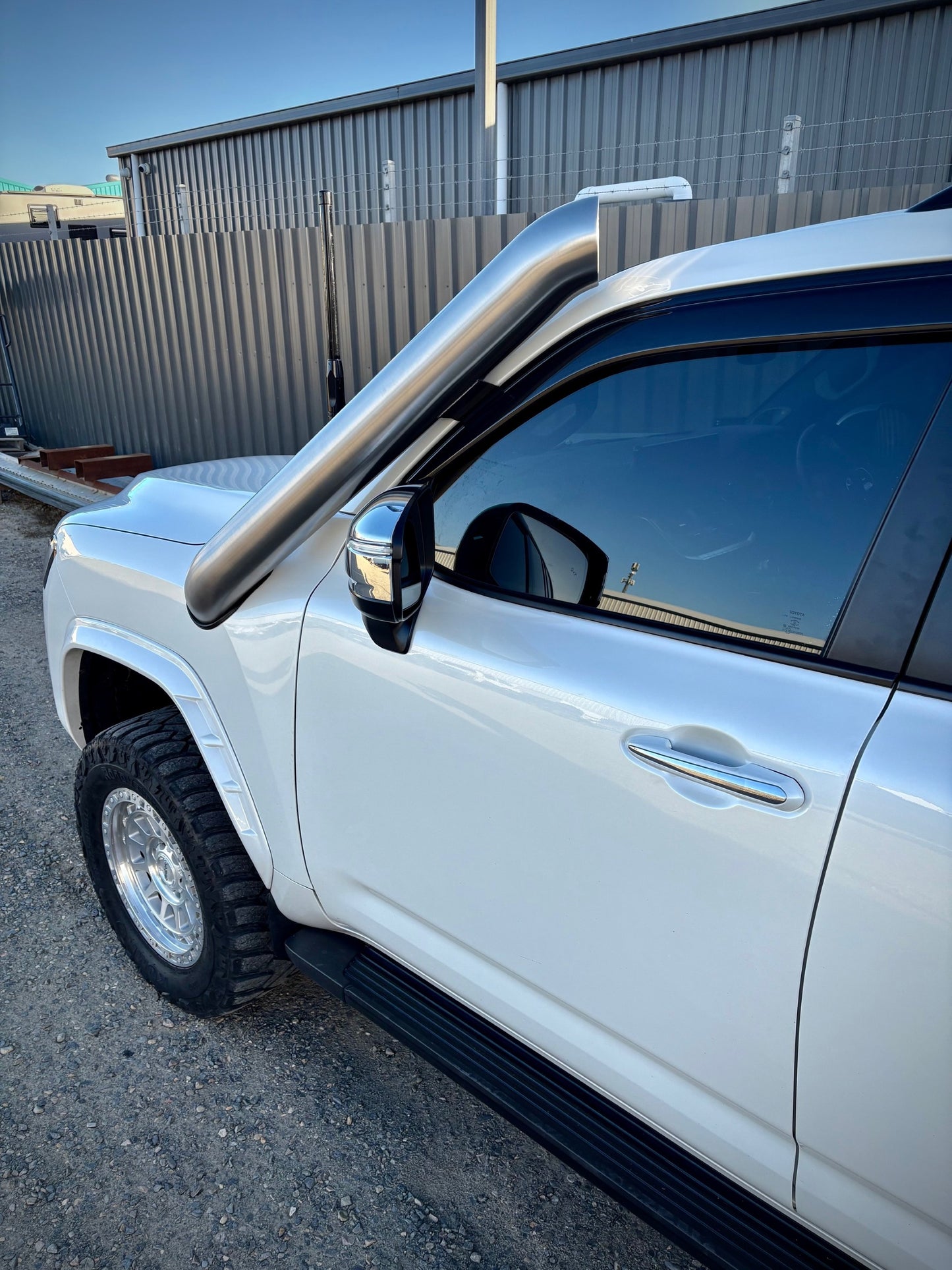 Toyota LC300 5" Short Entry Snorkel