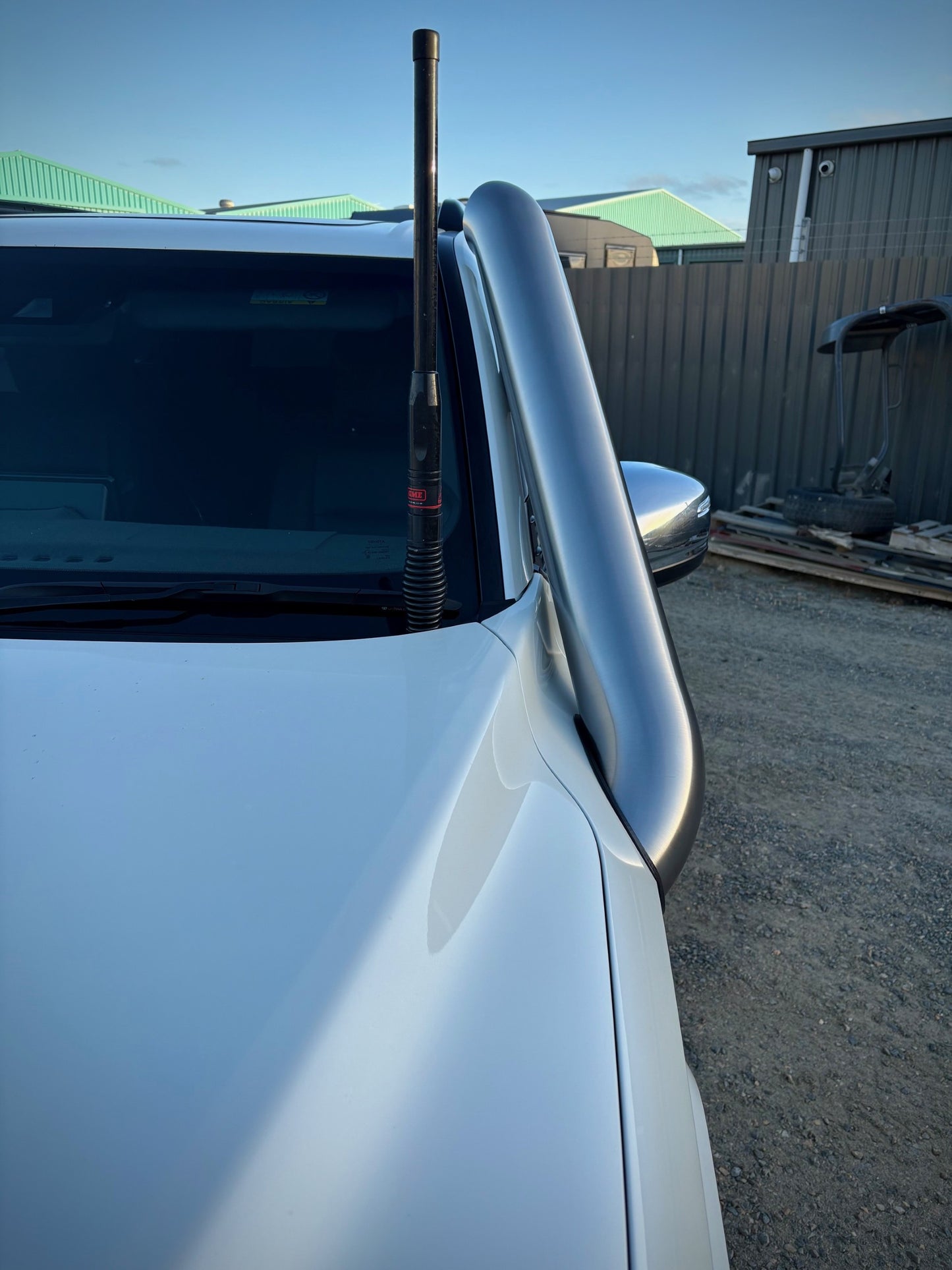 Toyota LC300 5" Short Entry Snorkel