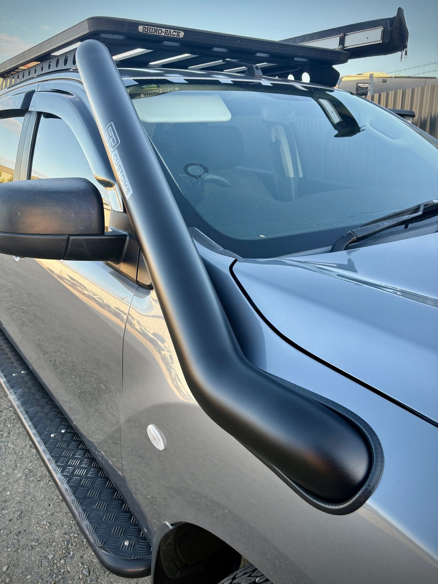 Mazda BT-50 2012-2019 3.2L Mid Entry Snorkel