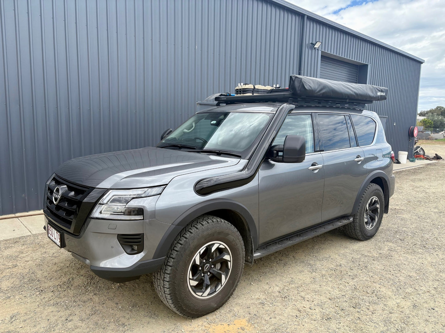 Nissan Patrol Y62 Snorkel