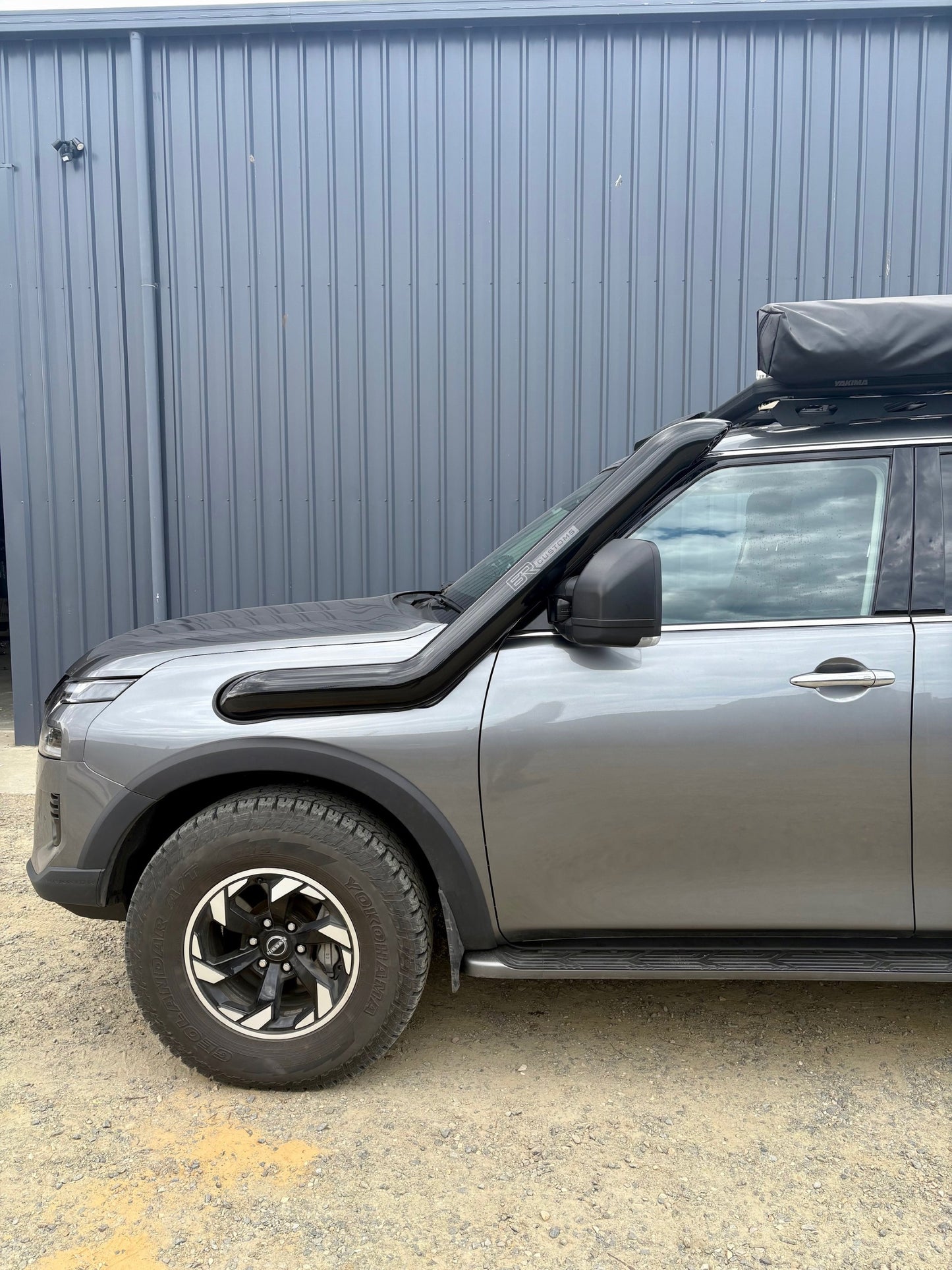 Nissan Patrol Y62 Snorkel (LOWCUT END)