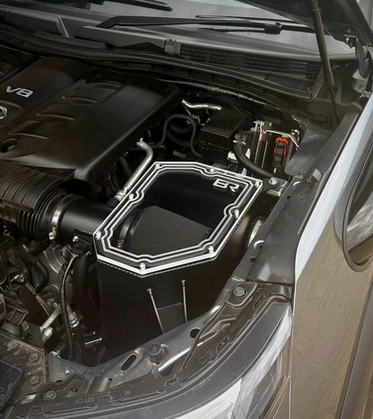Nissan Patrol Y62 Snorkel (LOWCUT END)