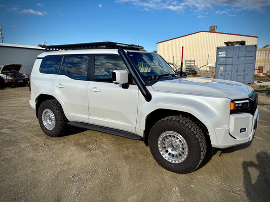 Toyota Prado 250 Series 4" Short entry snorkel