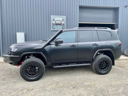 Toyota LC300 4" Mid Entry Snorkel