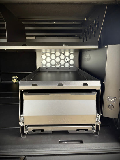 Aluminium Canopy Draw/Table Combo