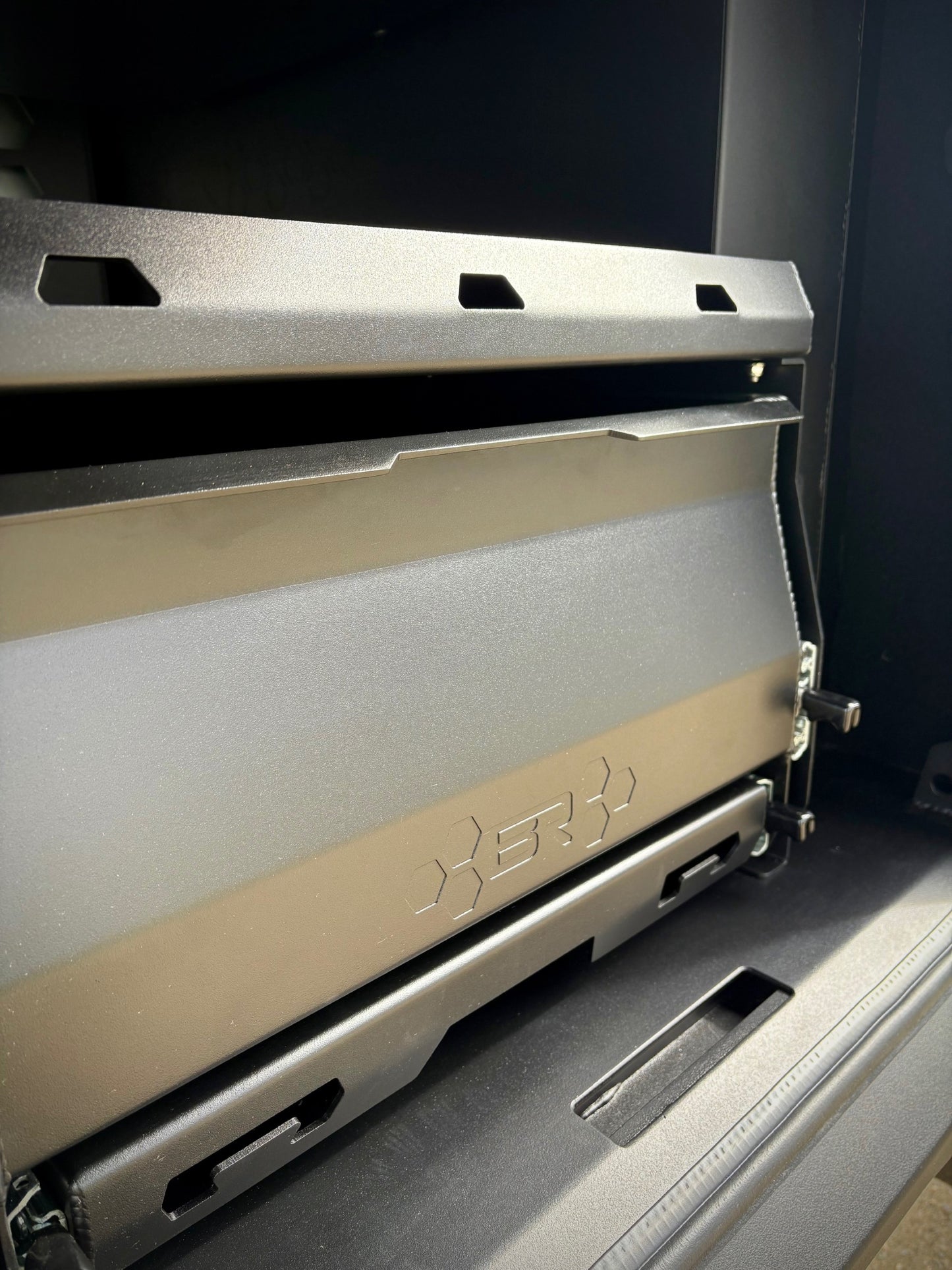 Aluminium Canopy Draw/Table Combo