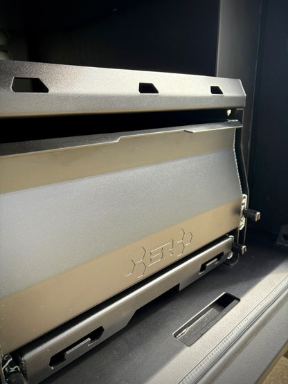 Aluminium Canopy Draw/Table Combo