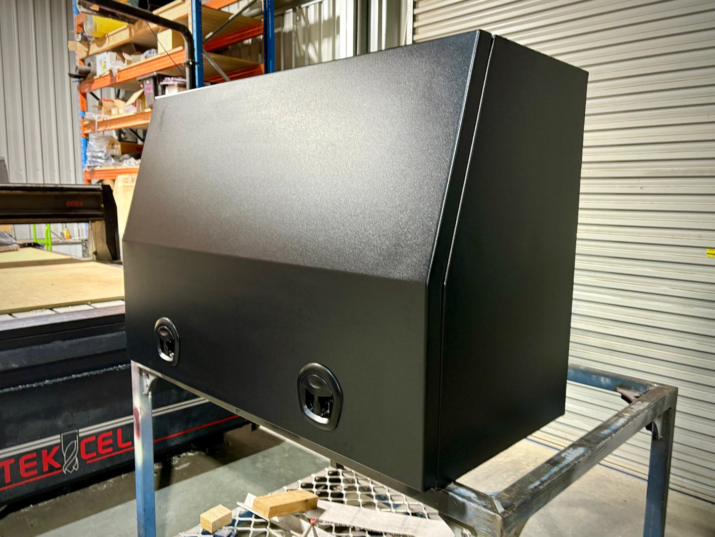 Aluminium Fitters Toolbox 1200mm