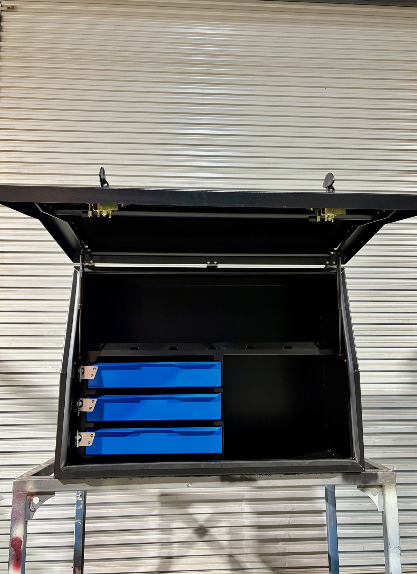 Aluminium Fitters Toolbox 1200mm