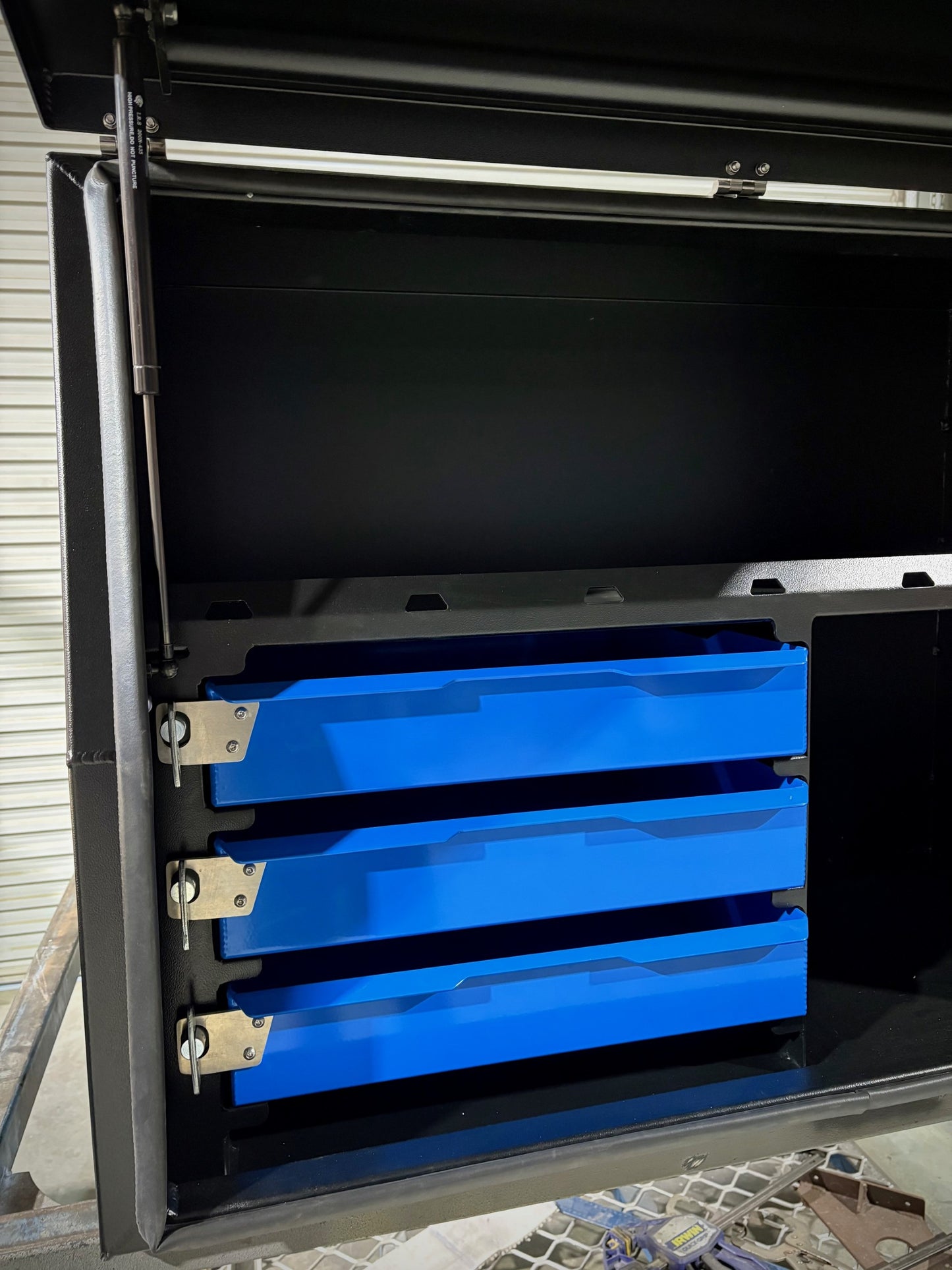 Aluminium Fitters Toolbox 1200mm