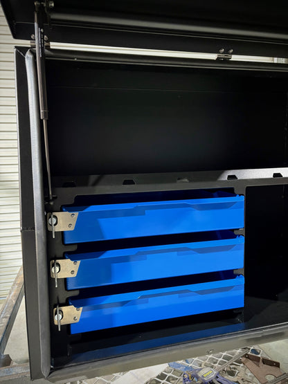 Aluminium Fitters Toolbox 1200mm