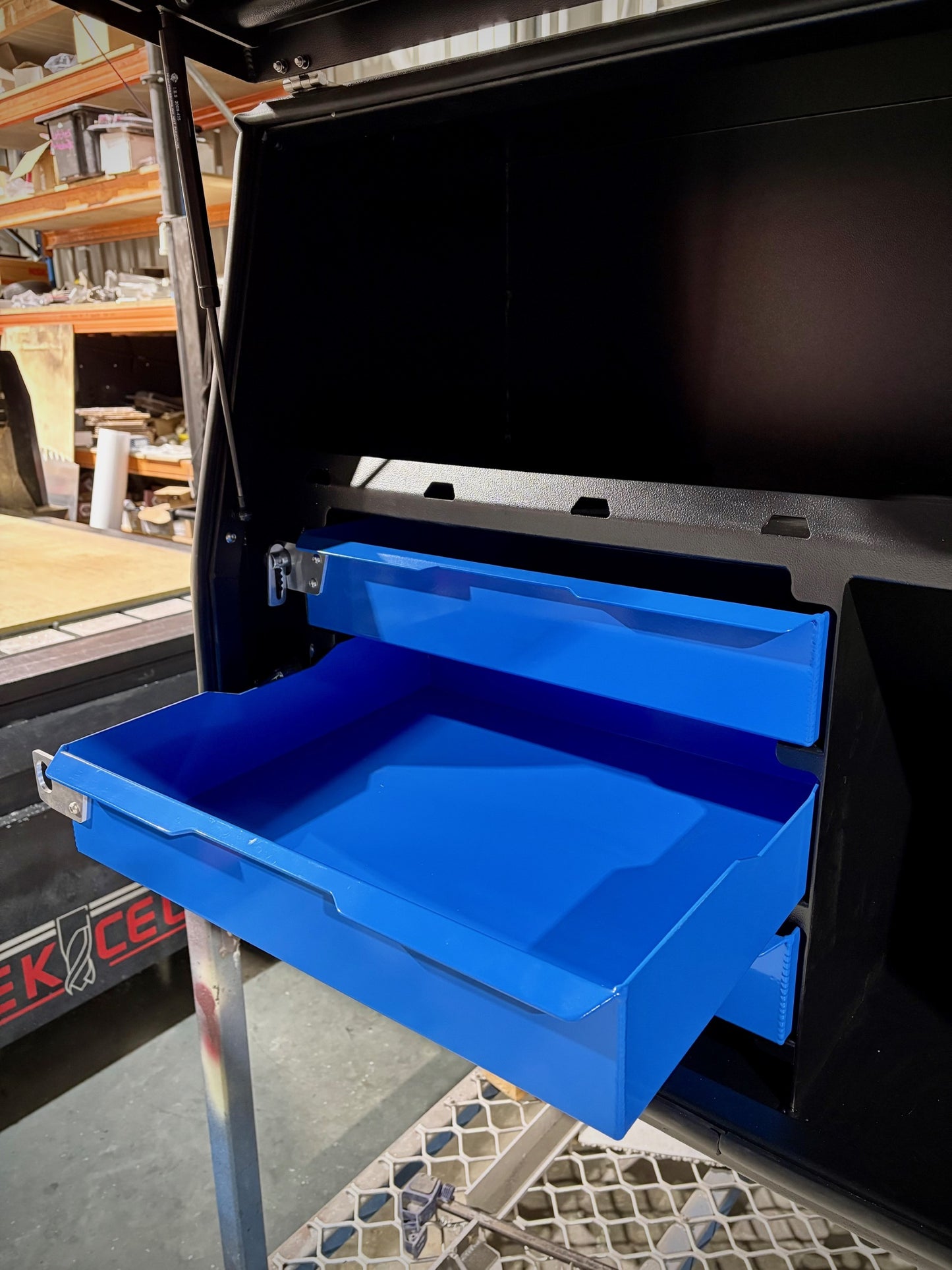 Aluminium Fitters Toolbox 1200mm