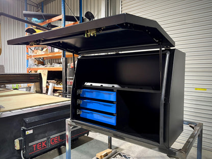 Aluminium Fitters Toolbox 1200mm