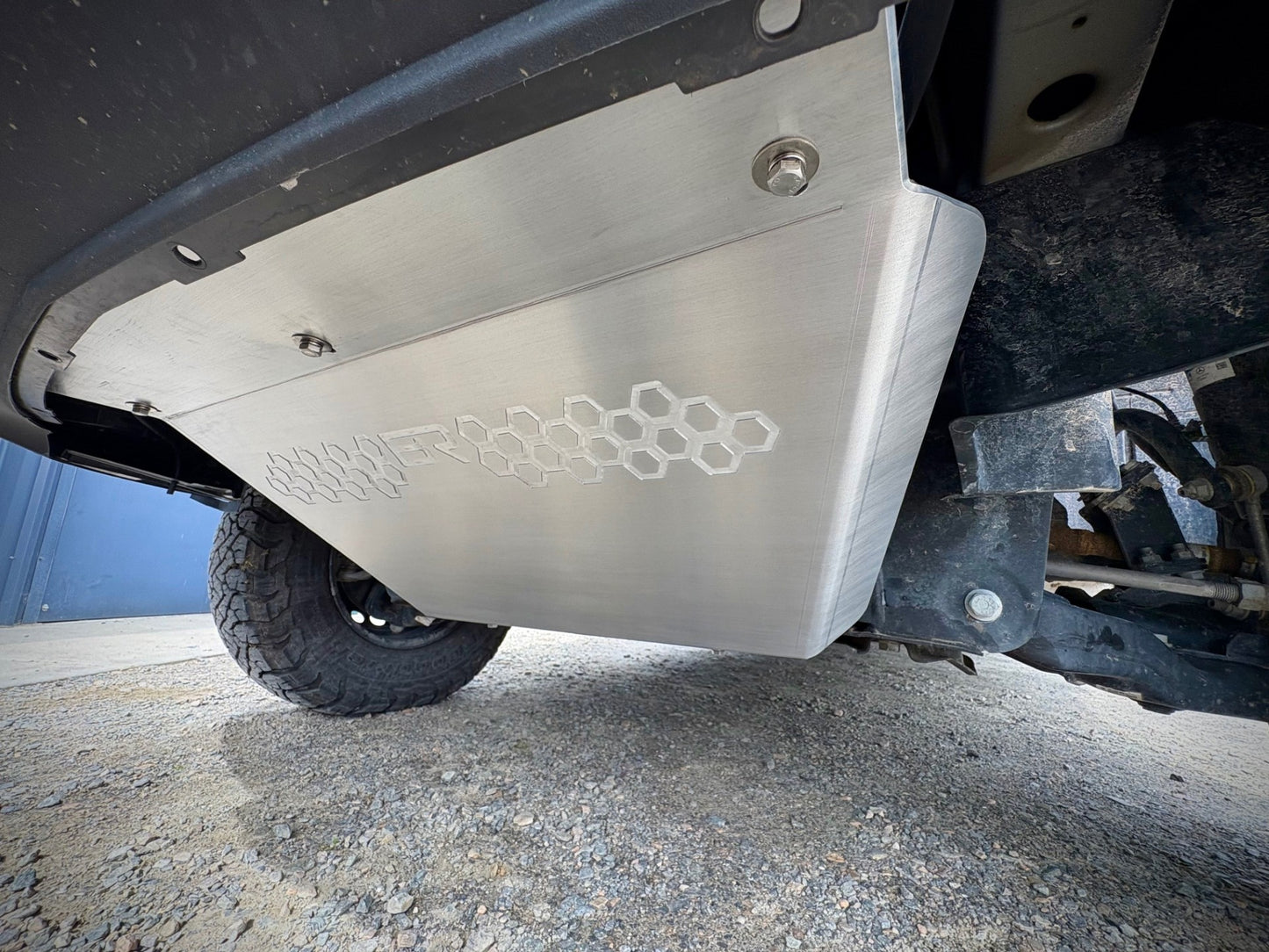 Mercedes Sprinter NVC3 & VS30 Engine and Trans Bashplates