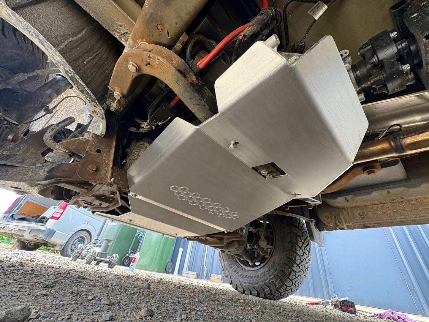 Mercedes Sprinter NVC3 & VS30 Engine and Trans Bashplates