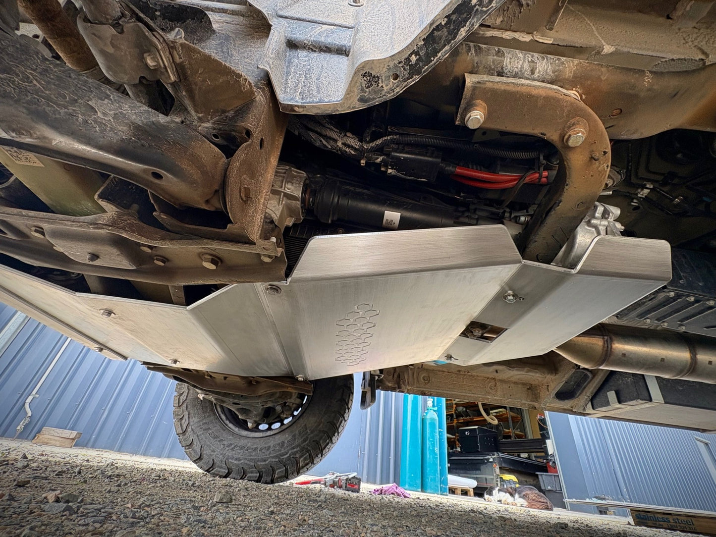 Mercedes Sprinter NVC3 & VS30 Engine and Trans Bashplates